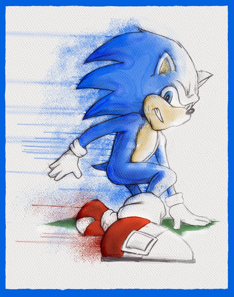 Arnold Sonic 2023 color
