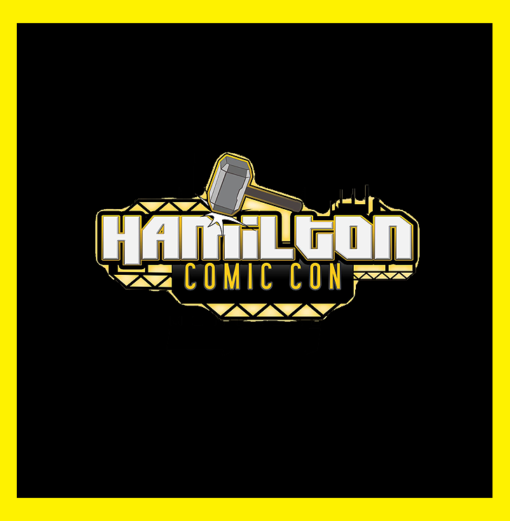Hamilton Comic Con Logo