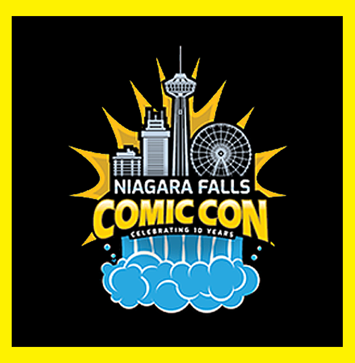 Niagara Falls Comic con Logo